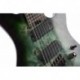 Cort KX507MSSDG - Guitare électrique 7 cordes star dust green touche ébène micros Fishman Fluence frettes en éventail