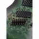 Cort KX507MSSDG - Guitare électrique 7 cordes star dust green touche ébène micros Fishman Fluence frettes en éventail