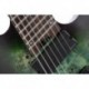 Cort KX507MSSDG - Guitare électrique 7 cordes star dust green touche ébène micros Fishman Fluence frettes en éventail