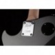 Cort MBM1-SS - Guitare électrique signature Matt Bellamy micros Manson avec bouton KILL argent pailleté granit