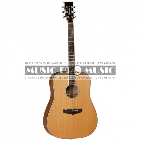 Tanglewood TW28-CLN-LH - Guitare folk gaucher