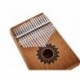 Meinl KL1708H - Kalimba Meinl Sonic Energy 17 notes en DO majeur, Acajou massif