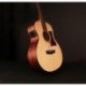 Cort LITTLECJ-BOP - Guitare electro-acoustique forme Jumbo 3/4 table épicéa massif EQ Fishman Presys II naturel pores ouverts