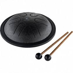 Meinl SSTD1BK - Tongue Drum Meinl Sonic Energy 7" (18 cm) en Fa mineur