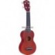 Stagg US10-TATOO - Ukulele soprano traditionnel avec motif "tattoo"