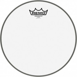 Remo BA-0310-00 - Peau Ambassador Transparente 10" pour tom/ Caisse claire