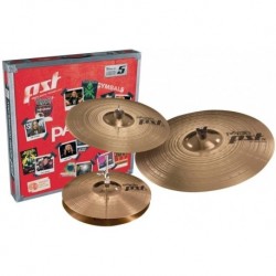 Paiste 870598 - Set de cymbales PST 5 Rock Set
