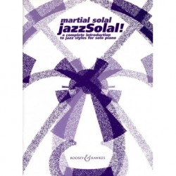 Martial Solal - JazzSolal! - Piano - Recueil