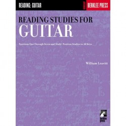 Reading Studies for Guitar - Guitare - Recueil