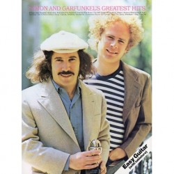 Paul Simon/Simon & Garfunkel - Simon & Garfunkel's Greatest Hits - Guitar [TAB] - Recueil