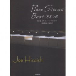 Joe Hisaishi - Piano Stories Best '88-'08 - Piano - Recueil