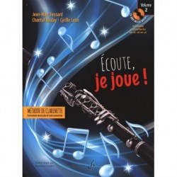 Jean-Yves Fourmeau/Chantal Boulay - Ecoute, je joue ! Volume 2 - Saxophone - Saxophone - Recueil + CD