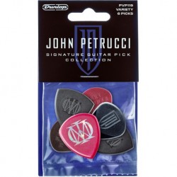 Dunlop PVP119 - Pack de 6 médiators John Petrucci Jazz III