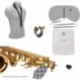 SML Paris T420-II - Saxophone Tenor Sib laiton verni avec softcase et accessoires