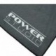 Power Studio DRUMS RUG S - Tapis pour batterie + Housse - Taille S (130x120cm)