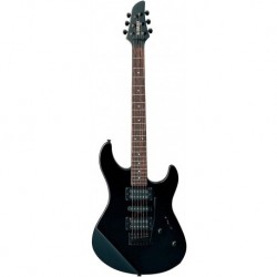 Yamaha RGX121Z - Guitare électrique noire look strat moderne