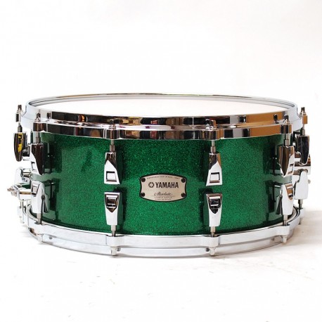 Yamaha AMS1460 - Caisse Claire Absolute Maple Hybrid 14 x 6" Jade Green Sparkle