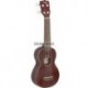 Stagg US40-S - Ukulele soprano traditionnel avec table en acajou massif