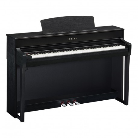 Yamaha CLP-745B - Piano numérique meuble Noyer noir 88 touches bois GrandTouch-S