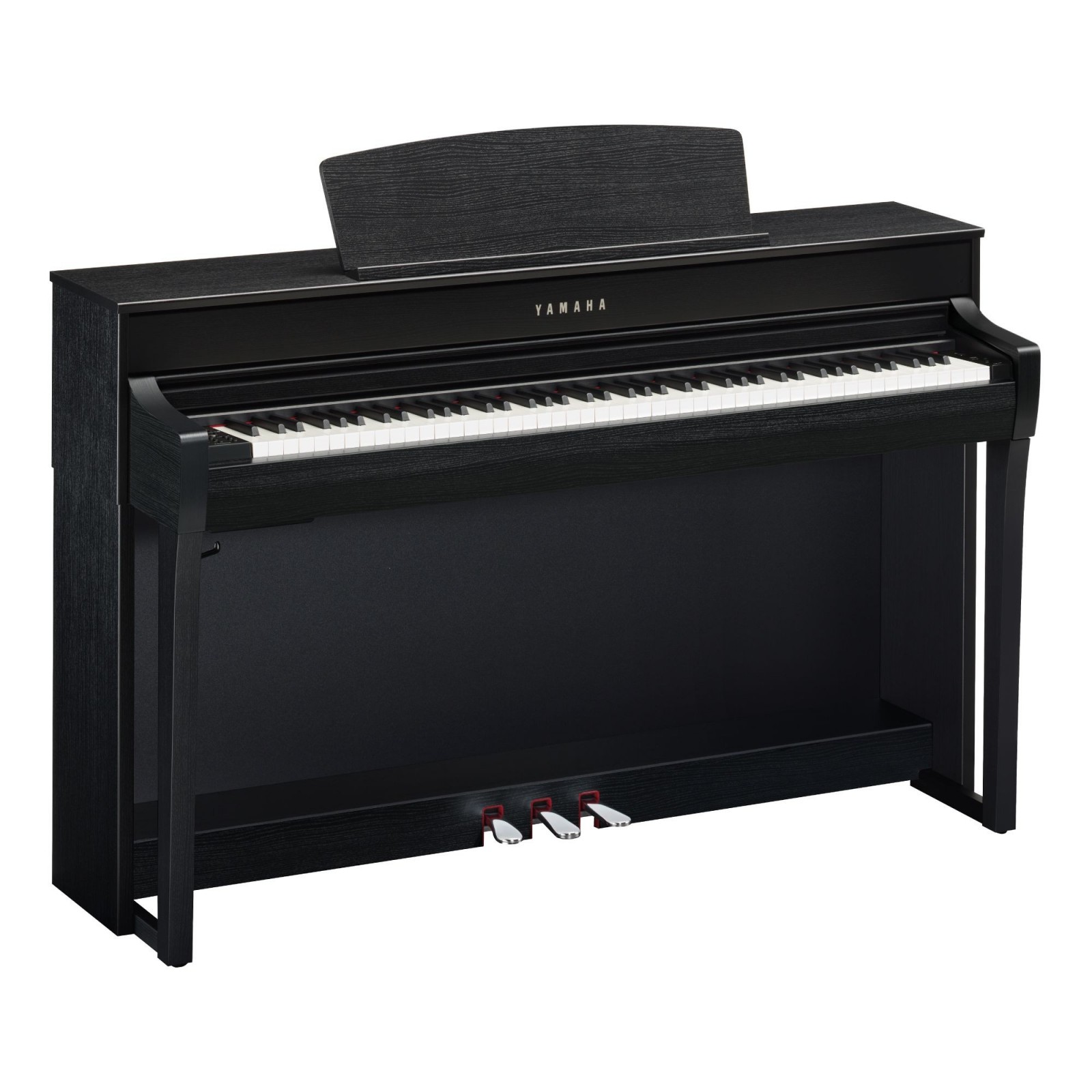 Yamaha YDP-S54B - Piano numérique 88 touches avec meuble noir profondeur  réduite