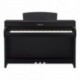 Yamaha CLP-745B - Piano numérique meuble Noyer noir 88 touches bois GrandTouch-S