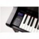 Yamaha CLP-745B - Piano numérique meuble Noyer noir 88 touches bois GrandTouch-S