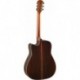 Yamaha A3R ARE TBS - Guitare electro-acoustique dreadnough Epicea et palissandre massif ARE avec softcase