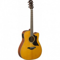 Yamaha A1MII VN - Guitare folk electro-acoustique table epicéa sitka massif vintage natural