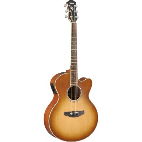 Yamaha CPX700II SB - Guitare electro-acoustique table epicea massif