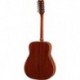 Yamaha FG820-12 NTII - Guitare acoustique dreadnough 12 cordes table epicea massif naturel