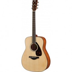 Yamaha FG800M NTII - Guitare acoustique dreadnough epicea massif mat