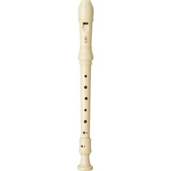 Yamaha YRS-24B - Flûte à bec d'étude soprano en Ut doigté baroque finition crème