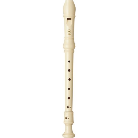 Yamaha YRS-24B - Flûte à bec d'étude soprano en Ut doigté baroque finition crème