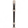Yamaha YRS-302BIII - Flûte à bec soprano en Ut doigté baroque finition marron