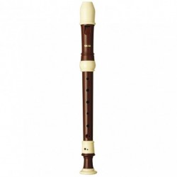 Yamaha YRS-312BIII - Flûte à bec soprano en Ut doigté baroque imitation bois de rose