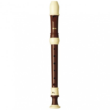 Yamaha YRS-312BIII - Flûte à bec soprano en Ut doigté baroque imitation bois de rose