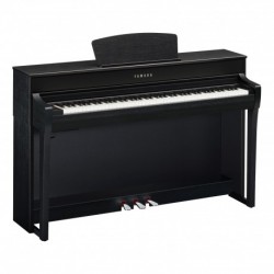 Yamaha CLP-735B - Piano numérique meuble Clavinova Noyer noir 88 touches GrandTouch-S