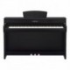 Yamaha CLP-735B - Piano numérique meuble Clavinova Noyer noir 88 touches GrandTouch-S