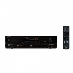 Yamaha CDR-HD1500BL - Lecteur/Enregistreur de CD-R/RW 24bits 96khz avec disque dur 160Go noir