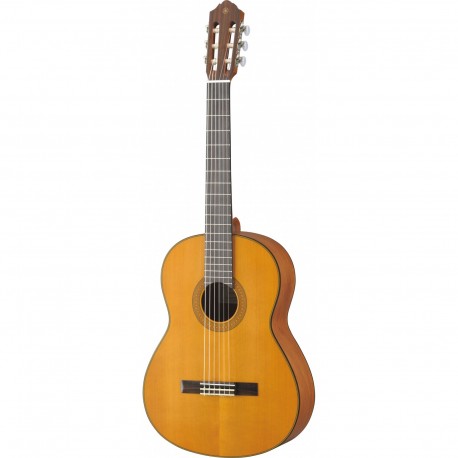 Yamaha CG122MC - Guitare classique table cèdre massif mat