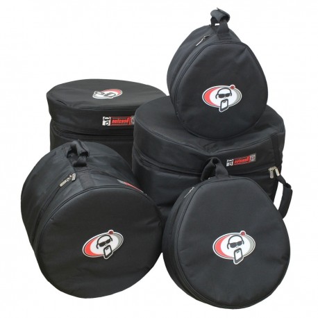 Protection Racket N1800-50 - Set de 5 housses Studio 22" pour batterie acoustique (22,10,12,16)