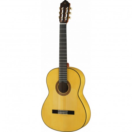 Yamaha CG182SF - Guitare classique flamenca 4/4 table épicéa d'Engelmann massif fond et eclisses cypres