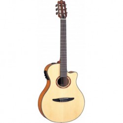 Yamaha NTX-900FM - Guitare classique 4/4 electro-acoustique pan coupé table épicéa Engelmann massif