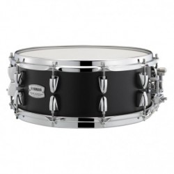 Yamaha TMS1455LCS - Caisse claire Custom Tour Licorice Satin 14x5.5"