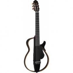 Yamaha SLG200S TBL - Guitare electro-acoustique Silent Translucent Black avec housse