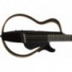 Yamaha SLG200S TBL - Guitare electro-acoustique Silent Translucent Black avec housse