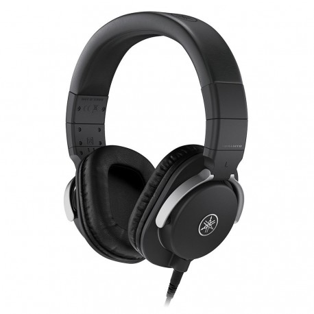 Yamaha HPH-MT8 - Casque professionnel fermé Circumaural 45mm noir