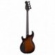 Yamaha BB734A DCS - Basse électrique active 4 cordes finition Dark Coffee Sunburst