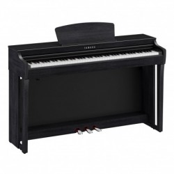 Yamaha CLP-725B - Piano numérique meuble Clavinova 88 touches noir satiné CFX