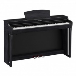 Yamaha CLP-725B - Piano numérique meuble Clavinova Noyer noir 88 touches GrandTouch-S